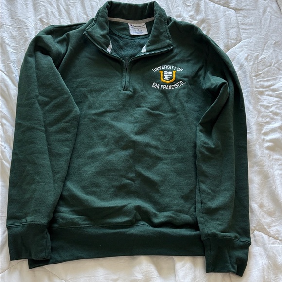Champion Green University Pullover - Picture 1 of 3